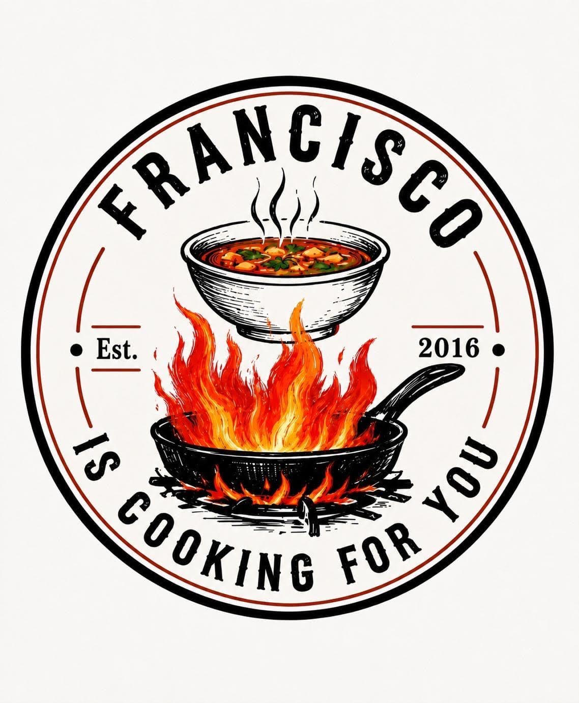 Francisco Is Cooking For You, established 2016